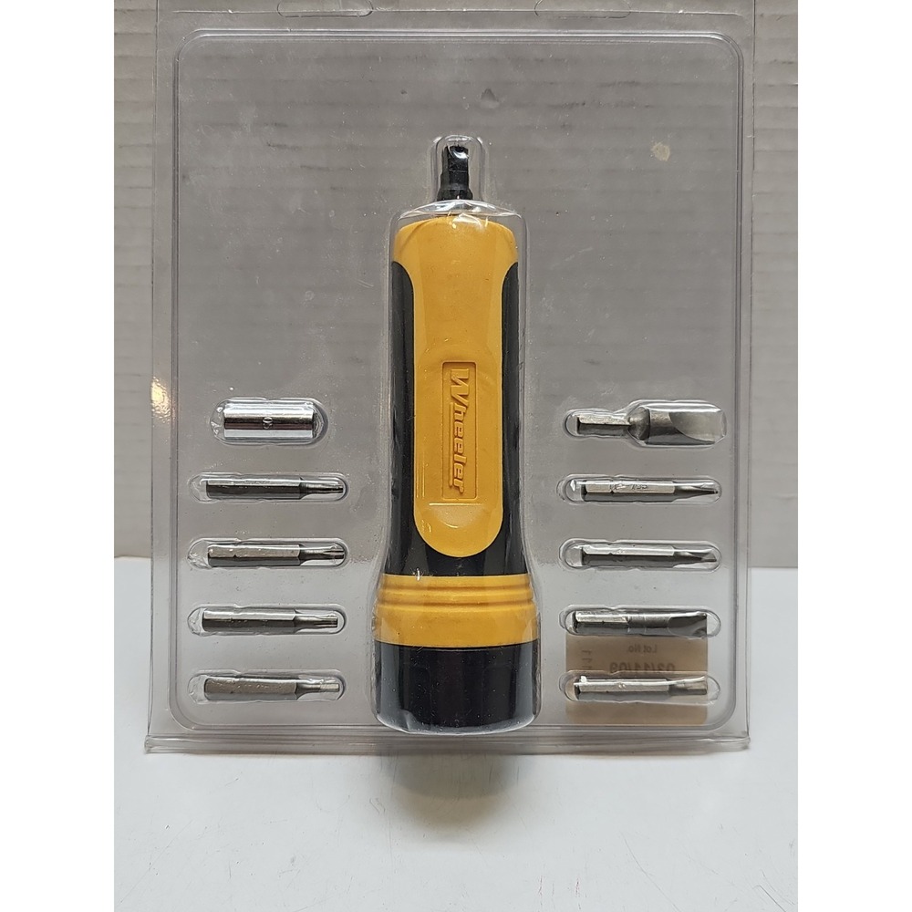 Wheeler Engineering FAT Wrench with Bits